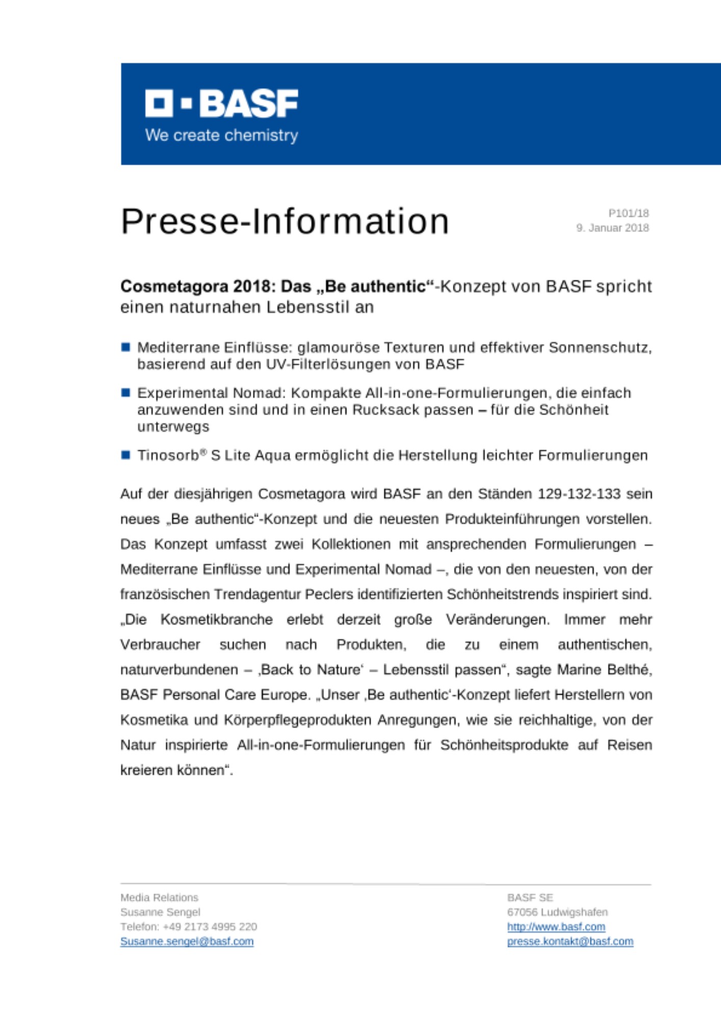 Presse-Information Presse-Information